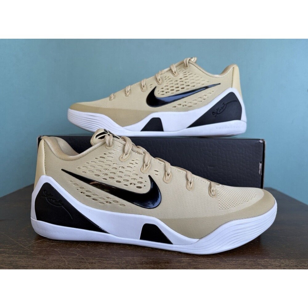 Nike Kobe 9 EM Protro TB Team Gold Basketball Shoes Men’s Size 11.5 IH5095-700